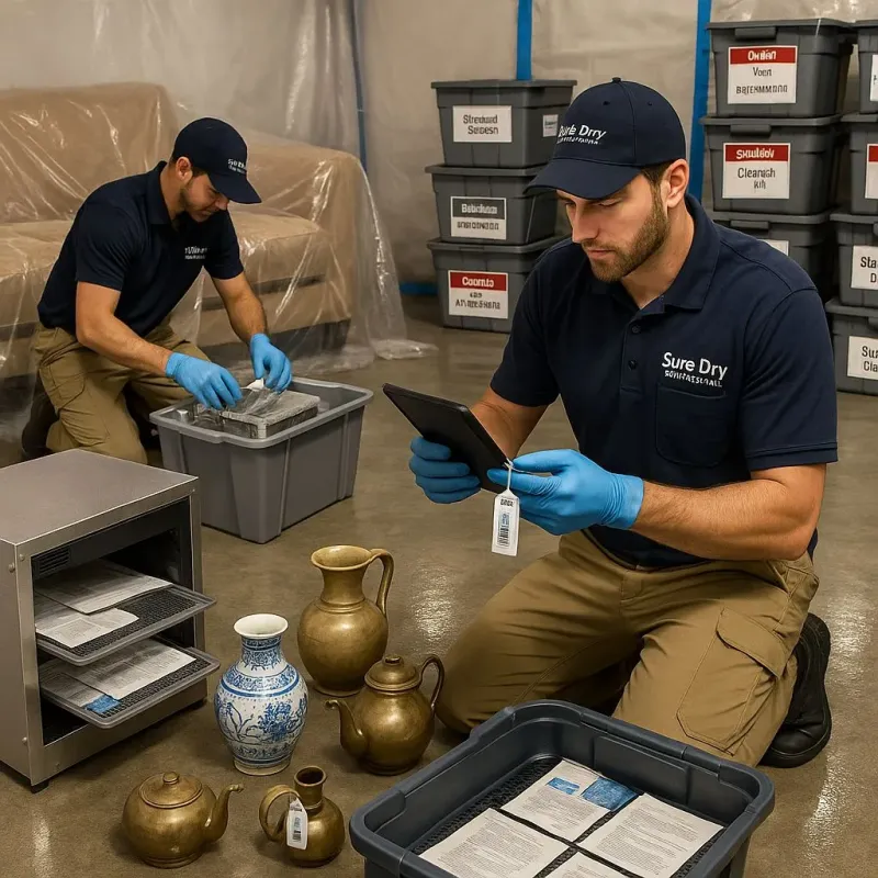 Content Protection and Restoration process in Lincoln, ND